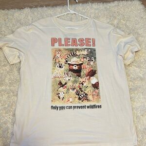 Smoky the bear Wildfire top (from target)